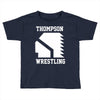 Thompson High School Wrestling (Vision Quest) Toddler T-shirt