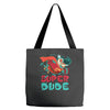super dude Tote Bags