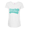 i have not yet Maternity Scoop Neck T-shirt
