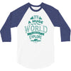explore 3/4 Sleeve Shirt