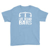 life behind bars cycling Youth Tee