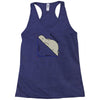hypotenuse math humor Racerback Tank
