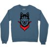 Siberian Husky Crewneck Sweatshirt