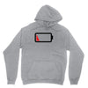 Dead Battery Unisex Hoodie