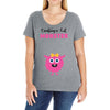 Creating a Lil Monster Baby Girl Ladies Curvy T-Shirt