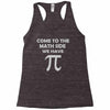 come to the math Racerback Tank