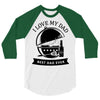 i love my dad 3/4 Sleeve Shirt