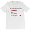 a woodworker's T-Shirt