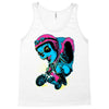 panda rider Tank Top