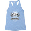 vintage quality without compromise 1977 aged to perfection Racerback Tank