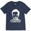bitch V-Neck Tee