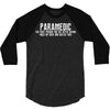paramedic 3/4 Sleeve Shirt