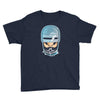 half man, half machine, all plumber Youth Tee