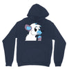 arctic fox adopt Unisex Hoodie