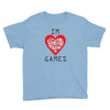 IM LOVE GAMES Youth Tee