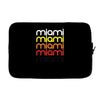 miami Laptop sleeve