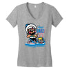 tresh daily Women's V-Neck T-Shirt