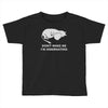 retro hippohibernating Toddler T-shirt