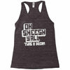 oh sheesh y'all (2) Racerback Tank