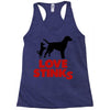 love stinks Racerback Tank