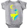 moon cat Baby Bodysuit