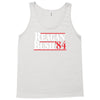 reagan bush '84 80's retro political party Tank Top