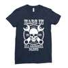 made in legend 1965 live forever all original parts Ladies Fitted T-Shirt