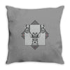 the team Throw Pillow