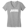 asking alexandria tour new album band Women's V-Neck T-Shirt