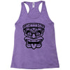 tiki mask hawaiian Racerback Tank