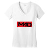 mad Women's V-Neck T-Shirt