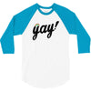 Yay! 3/4 Sleeve Shirt