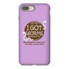 i got worms t shirt iPhone 8 Plus