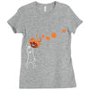 autumn breeze Ladies Fitted T-Shirt