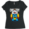 pems Women's Triblend Scoop T-shirt