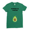 Powered By Avocado Ladies Fitted T-Shirt