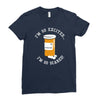 i'm so excited Ladies Fitted T-Shirt