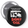 basket case 80s horror movie Pin-back button