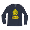 grill sergeant military Long Sleeve Shirts