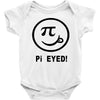pi eyed Baby Onesie