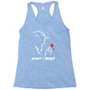 beauty and the beast Racerback Tank