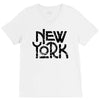 new york 2 V-Neck Tee