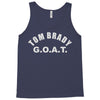 tom brady g.o.a.t. Tank Top