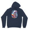 octopus vs shark Unisex Hoodie