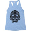 kylo ren helmet 2 Racerback Tank