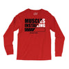 muscles installing Long Sleeve Shirts