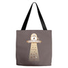 alien coffee invasion Tote Bags