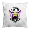 Original Universe Master Forever Snake Mountain Throw Pillow