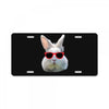 Easter Bunny Face Too Hip To Hop License Plate
