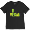 be vegan V-Neck Tee